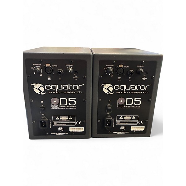 Used Equator Audio Research D5 Powered Monitor