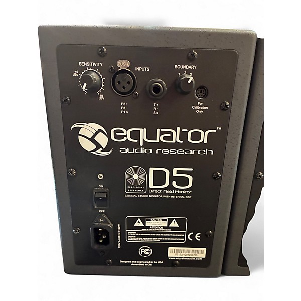 Used Equator Audio Research D5 Powered Monitor