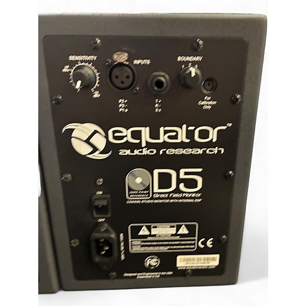 Used Equator Audio Research D5 Powered Monitor