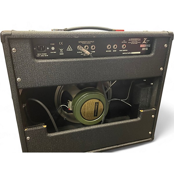 Used Dr Z Maz 18 Jr 18W 1x12 Flamed Maple Tube Guitar Combo Amp