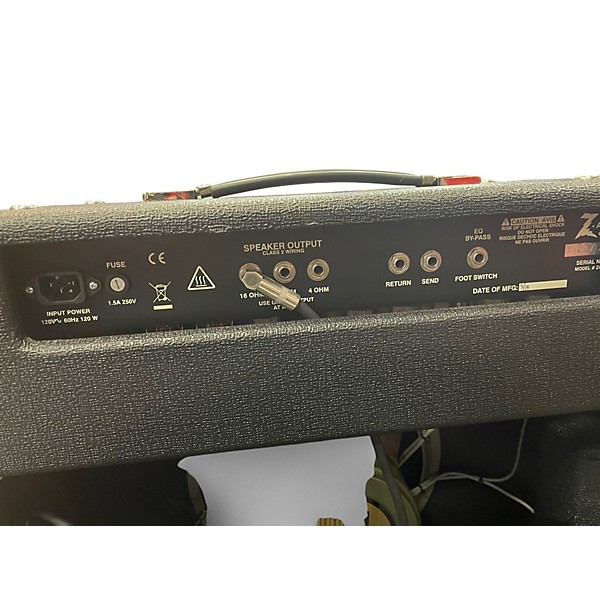 Used Dr Z Maz 18 Jr 18W 1x12 Flamed Maple Tube Guitar Combo Amp