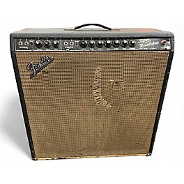 Vintage 1967 Fender Super Reverb Tube Guitar Combo Amp