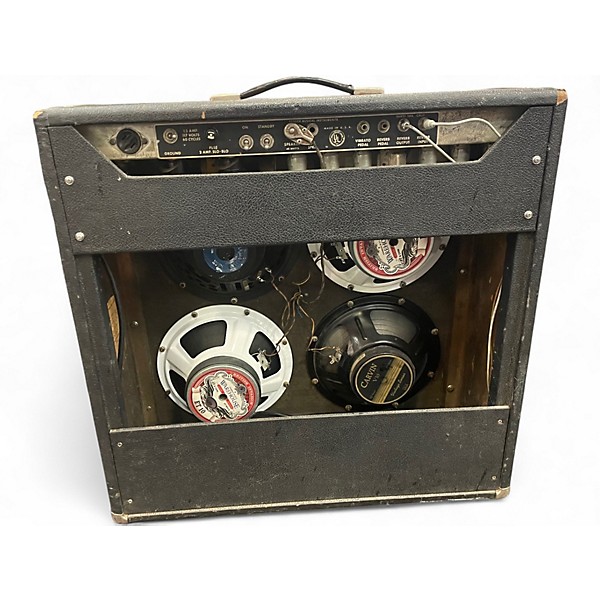 Vintage 1967 Fender Super Reverb Tube Guitar Combo Amp