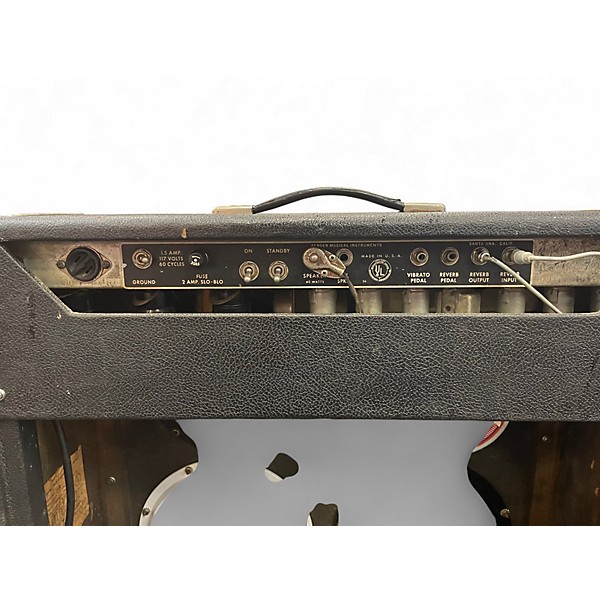 Vintage 1967 Fender Super Reverb Tube Guitar Combo Amp