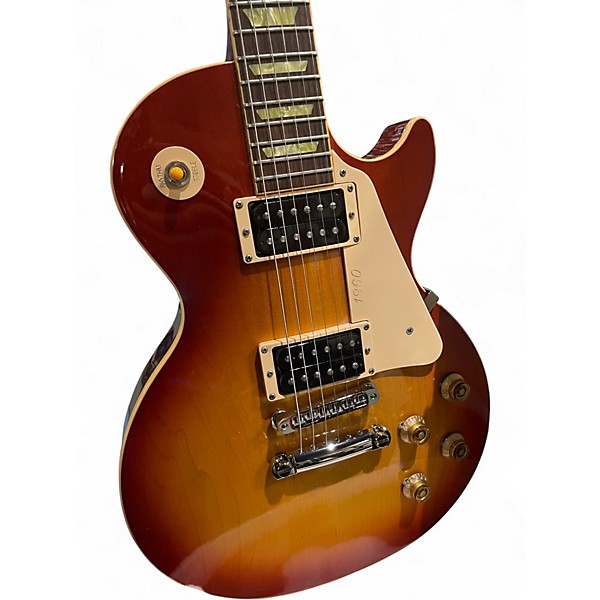 Used Gibson Les Paul Classic Heritage Cherry Sunburst Solid Body Electric Guitar
