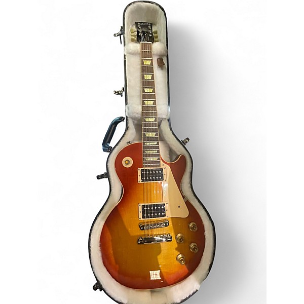 Used Gibson Les Paul Classic Heritage Cherry Sunburst Solid Body Electric Guitar
