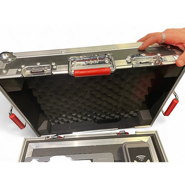 Used Neural Dsp Quad Cortex With Road Case and Expression Pedal Effect Processor