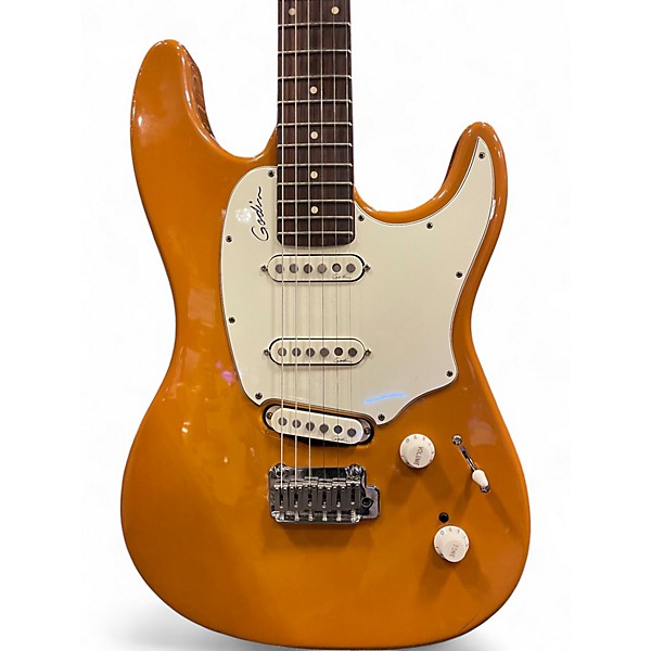 Used Godin PROGRESSION MUSTARD Solid Body Electric Guitar