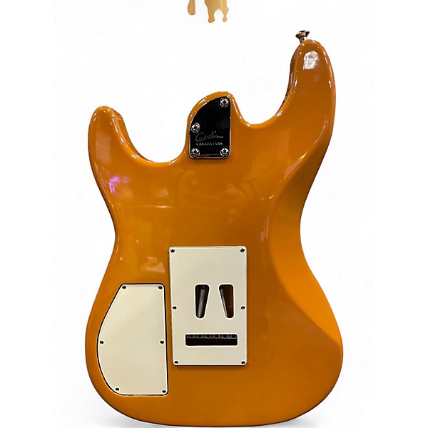 Used Godin PROGRESSION MUSTARD Solid Body Electric Guitar