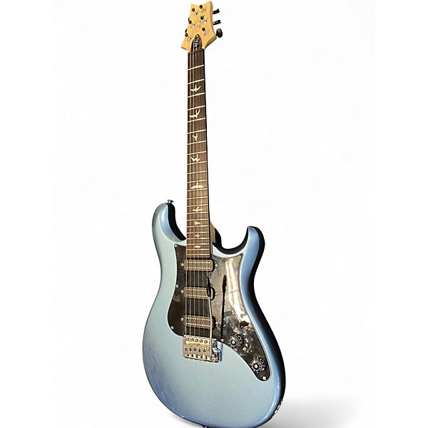 Used PRS SE NF3 BLUE Solid Body Electric Guitar