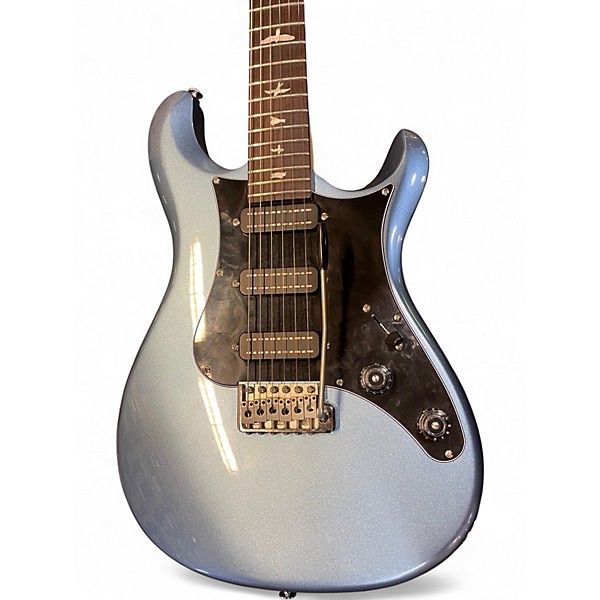 Used PRS SE NF3 BLUE Solid Body Electric Guitar