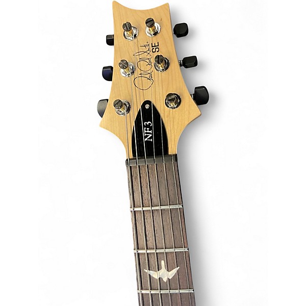 Used PRS SE NF3 BLUE Solid Body Electric Guitar