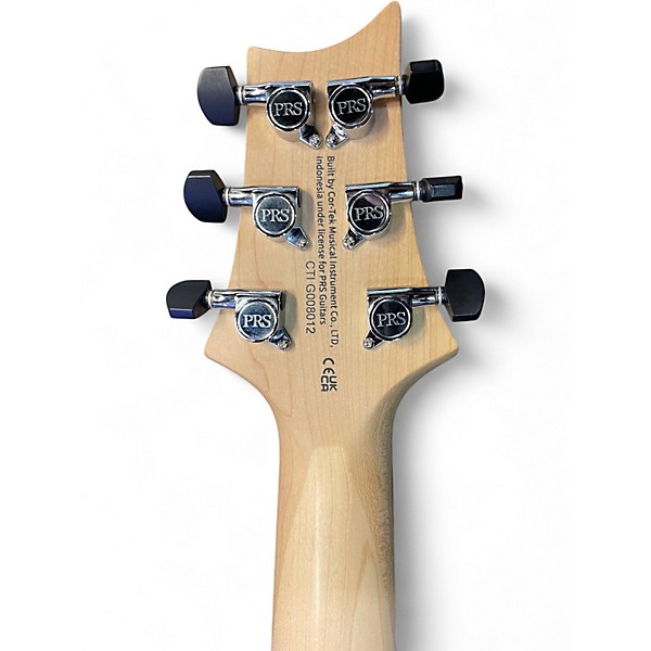 Used PRS SE NF3 BLUE Solid Body Electric Guitar