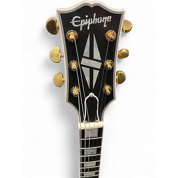 Used Epiphone ES 335 IGC 1959 Alpine White Hollow Body Electric Guitar