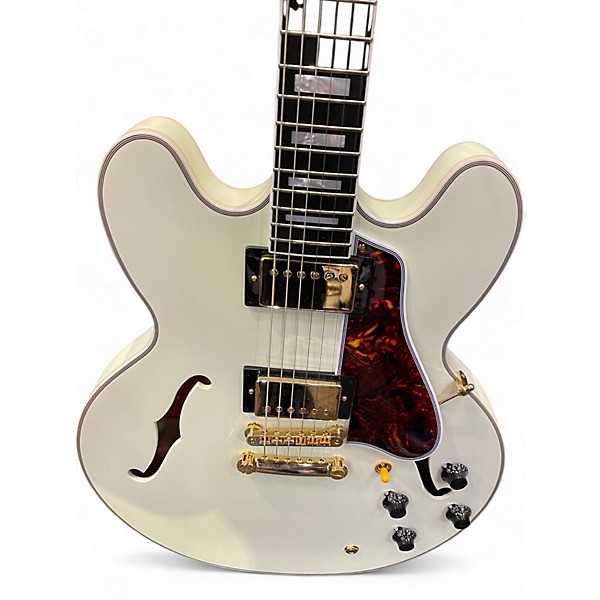 Used Epiphone ES 335 IGC 1959 Alpine White Hollow Body Electric Guitar