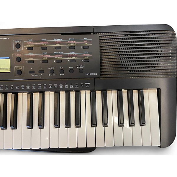 Used Yamaha Psre273 Portable Keyboard