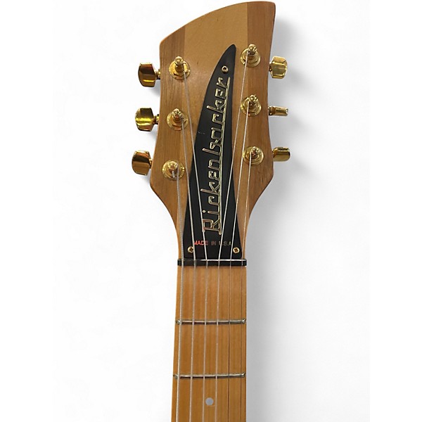 Used Rickenbacker 650S Natural Solid Body Electric Guitar