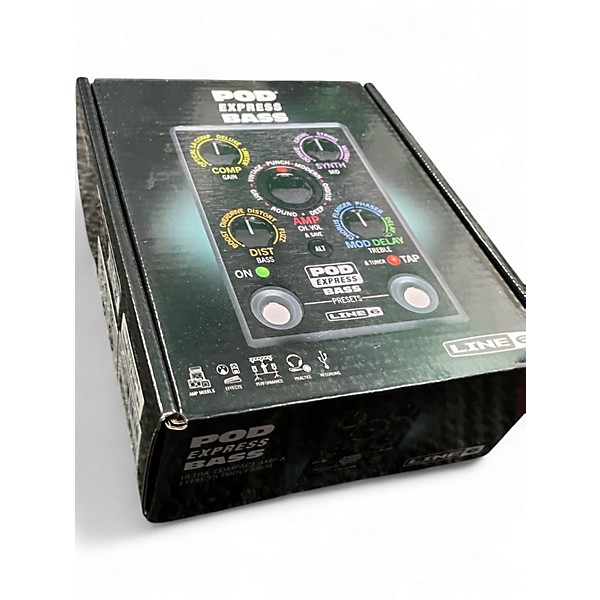 Used Line 6 POD EXPRESS BASS Effect Processor