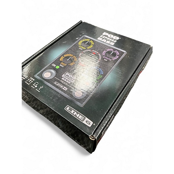 Used Line 6 POD EXPRESS BASS Effect Processor