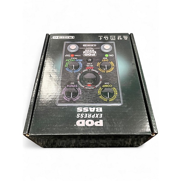 Used Line 6 POD EXPRESS BASS Effect Processor