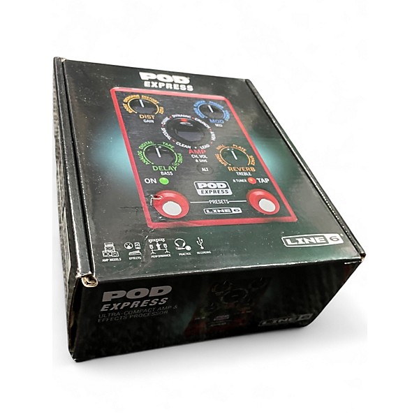 Used Line 6 POD EXPRESS Effect Processor