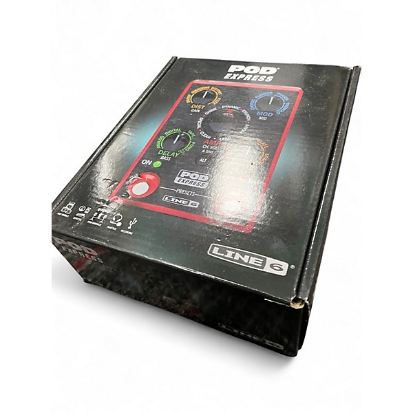 Used Line 6 POD EXPRESS Effect Processor