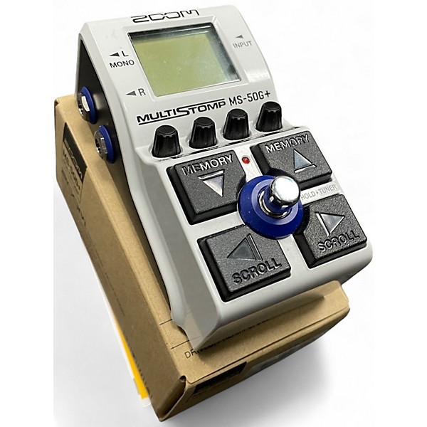 Used Zoom MS-50G+ Pedal