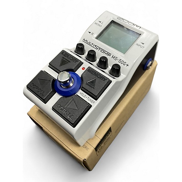 Used Zoom MS-50G+ Pedal