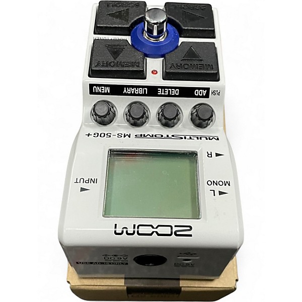 Used Zoom MS-50G+ Pedal