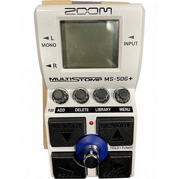 Used Zoom MS-50G+ Pedal