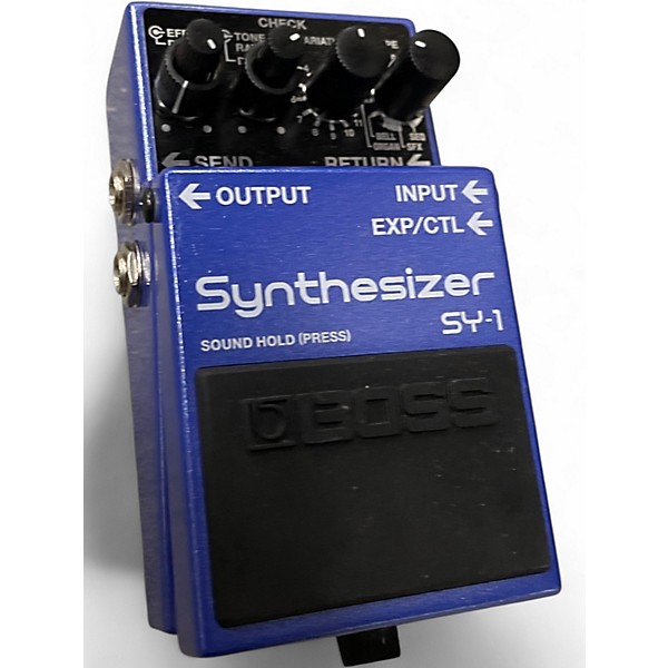 Used BOSS SY1 Pedal