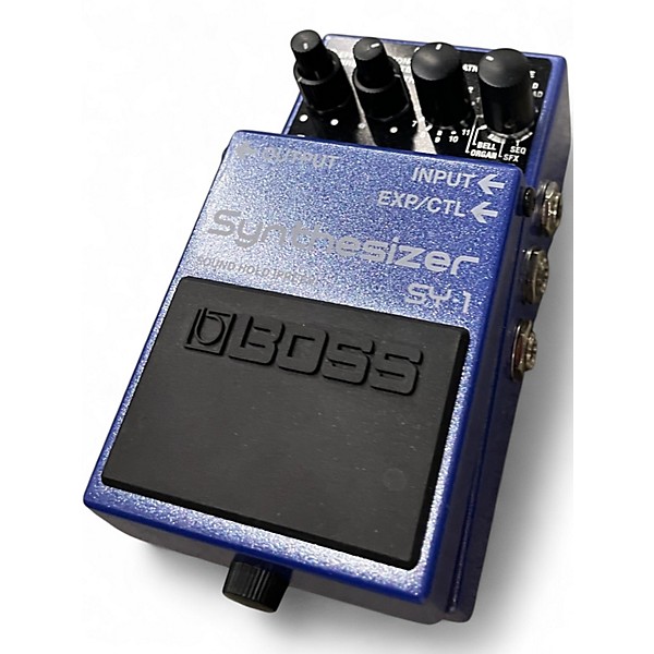 Used BOSS SY1 Pedal
