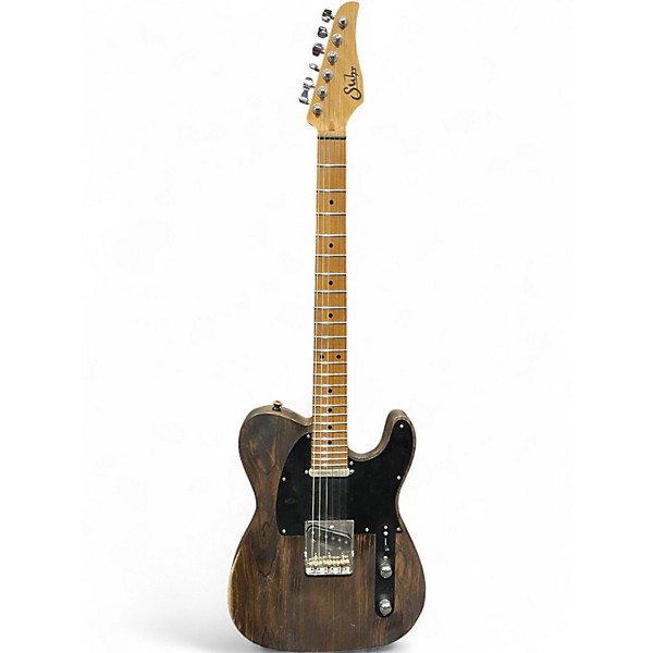 Used Suhr Andy Wood SS Modern T Whiskey Barrel Solid Body Electric Guitar