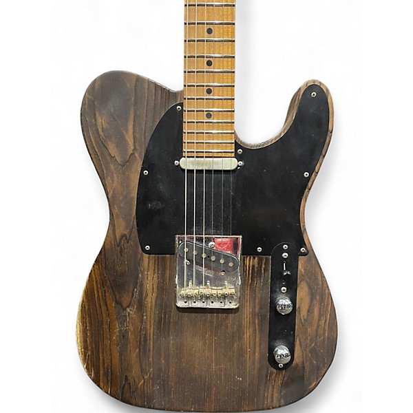 Used Suhr Andy Wood SS Modern T Whiskey Barrel Solid Body Electric Guitar