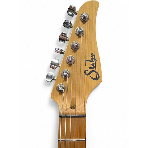 Used Suhr Andy Wood SS Modern T Whiskey Barrel Solid Body Electric Guitar