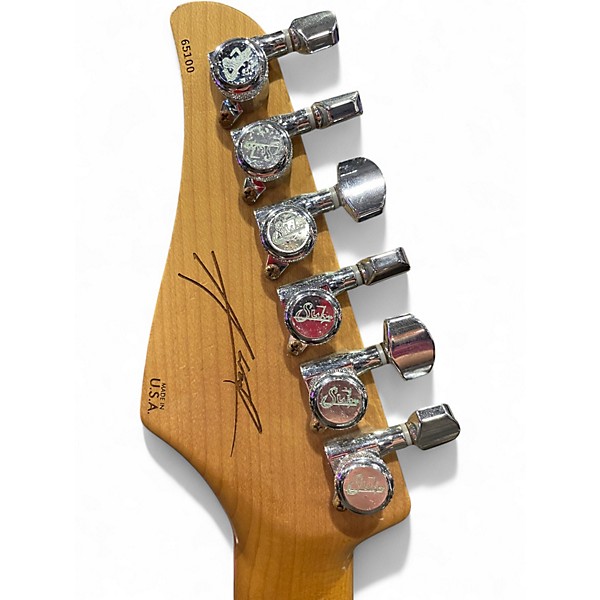 Used Suhr Andy Wood SS Modern T Whiskey Barrel Solid Body Electric Guitar