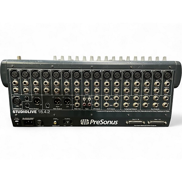 Used PreSonus Studio Live 16.4.2 Digital Mixer