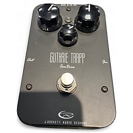 Used J.Rockett Audio Designs GUTHRIE TRAPP OVERDRIVE Effect Pedal