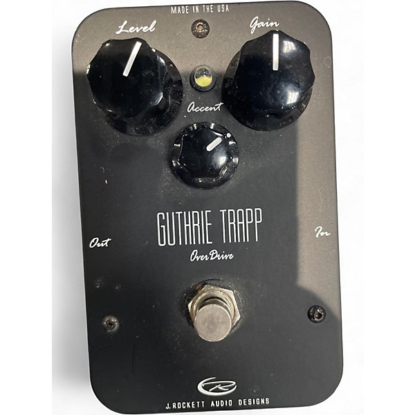 Used J.Rockett Audio Designs GUTHRIE TRAPP OVERDRIVE Effect Pedal