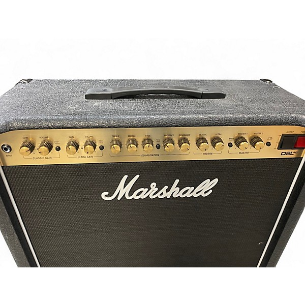 Used Marshall DSL40C 40W 1x12 Tube Guitar Combo Amp