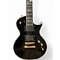 Used ESP LTD EC1000 Vintage Black Solid Body Electric Guitar thumbnail