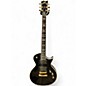 Used ESP LTD EC1000 Vintage Black Solid Body Electric Guitar