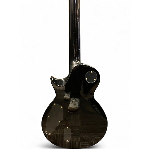 Used ESP LTD EC1000 Vintage Black Solid Body Electric Guitar