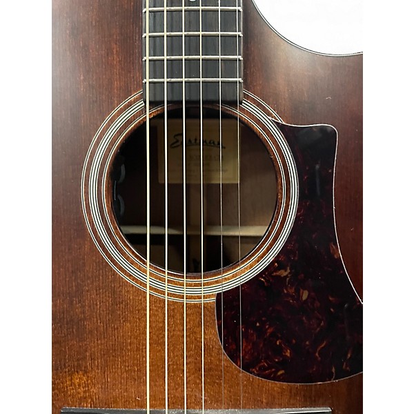 Used Eastman AC122-1CE Worn Natural Acoustic Electric Guitar