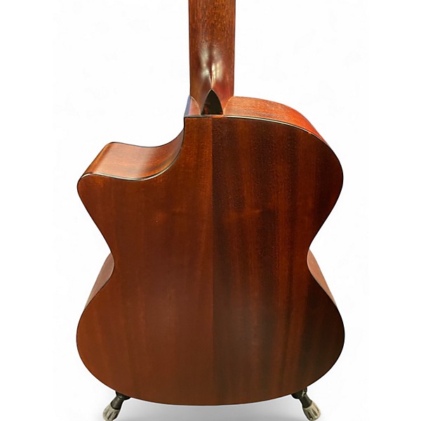 Used Eastman AC122-1CE Worn Natural Acoustic Electric Guitar