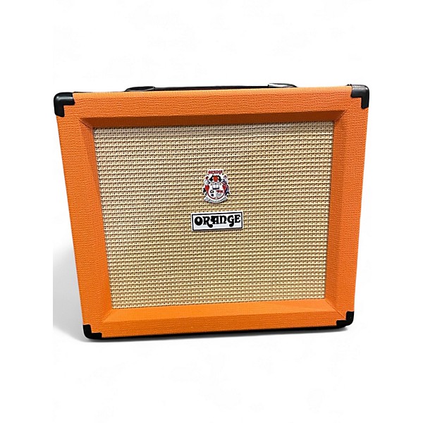 Used Orange Amplifiers Crush 35RT Guitar Combo Amp