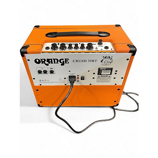 Used Orange Amplifiers Crush 35RT Guitar Combo Amp