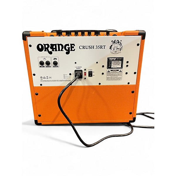 Used Orange Amplifiers Crush 35RT Guitar Combo Amp