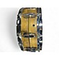 Used Ludwig 14X5 raw brass raw brass Drum thumbnail