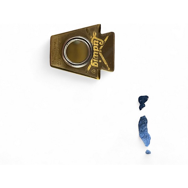 Used Ludwig 14X5 raw brass raw brass Drum